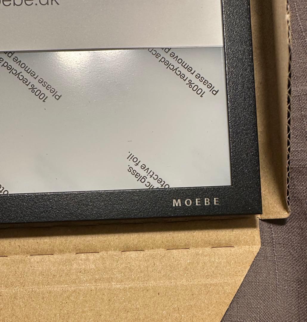 H　新品未使用　MOEBE フレーム A3 ブラック