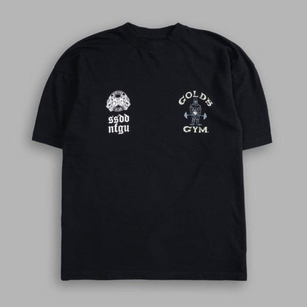 ダルクスポーツ ゴールドジム Tシャツ M