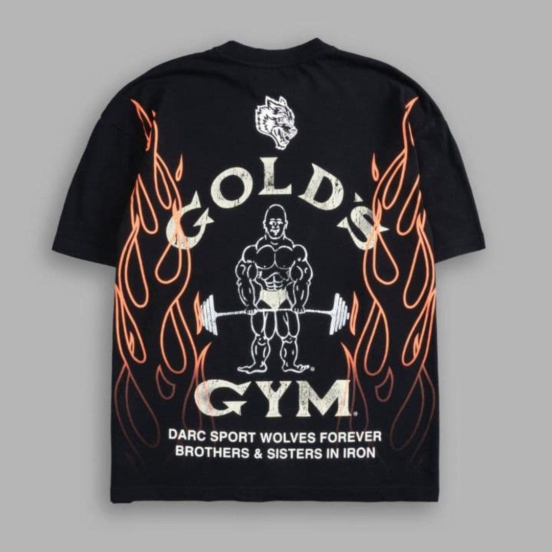 ダルクスポーツ ゴールドジム Tシャツ M