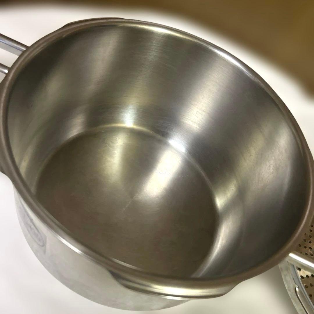タッパーウェア PERFECT KITCHEN 圧力鍋 5L 取説 ステンレス製