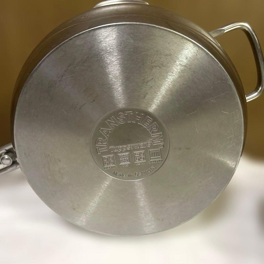 タッパーウェア PERFECT KITCHEN 圧力鍋 5L 取説 ステンレス製