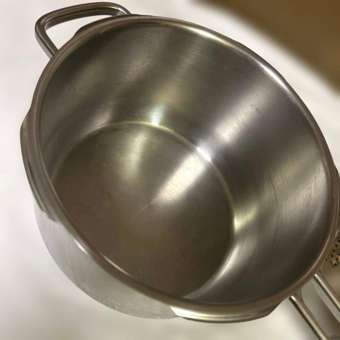 タッパーウェア PERFECT KITCHEN 圧力鍋 5L 取説 ステンレス製
