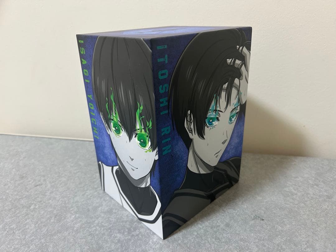 未開封 DVD ブルーロック 全8巻+アニメイト全巻購入特典 DVD収納ボックス