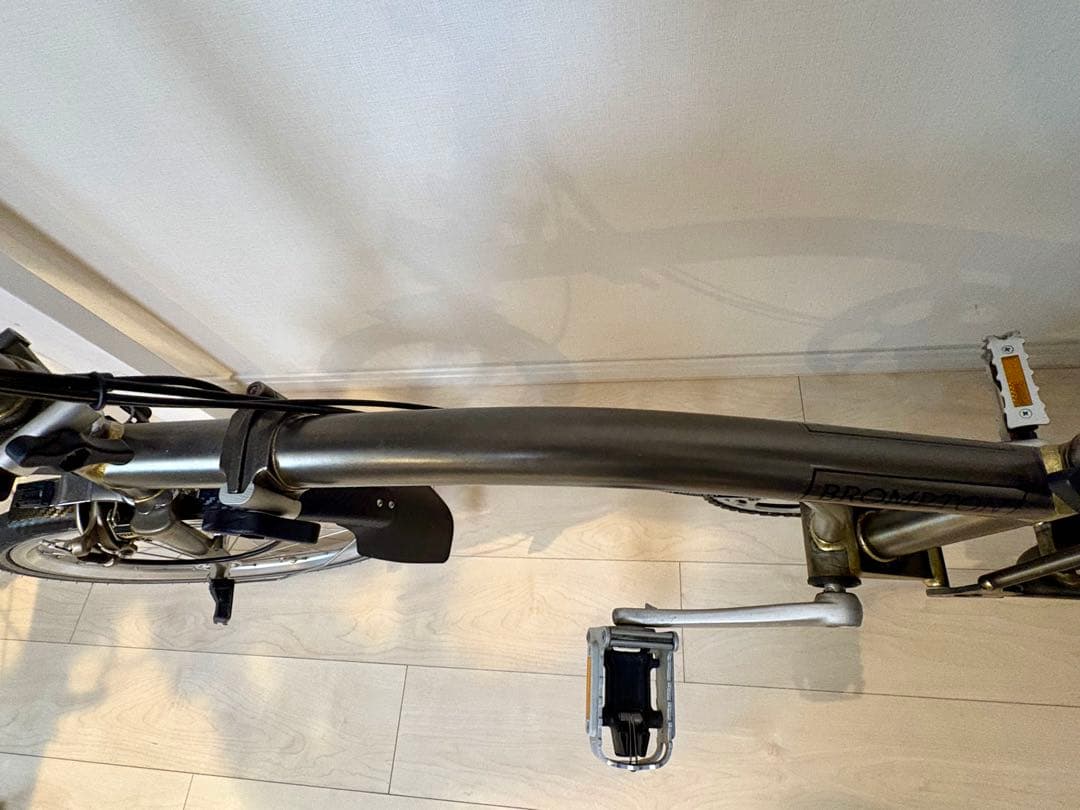 【レア】BROMPTON ブロンプトン 希少色 RAW 6段変速 S ハンドル