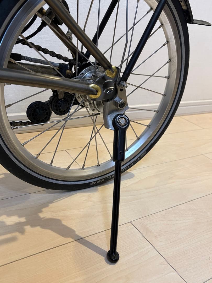 【レア】BROMPTON ブロンプトン 希少色 RAW 6段変速 S ハンドル