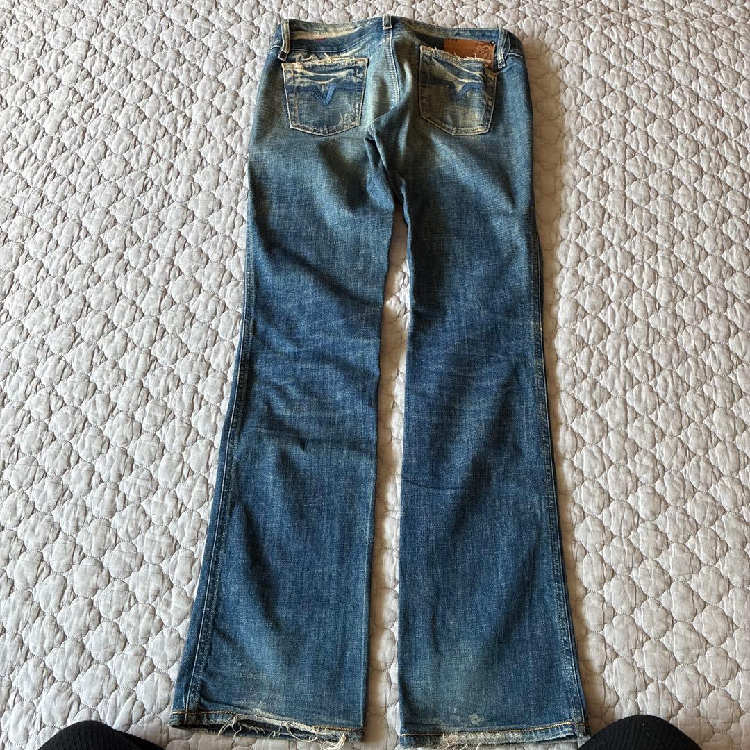 DIESEL デニムパンツ　レディース　Ｗ28 Ｌ32