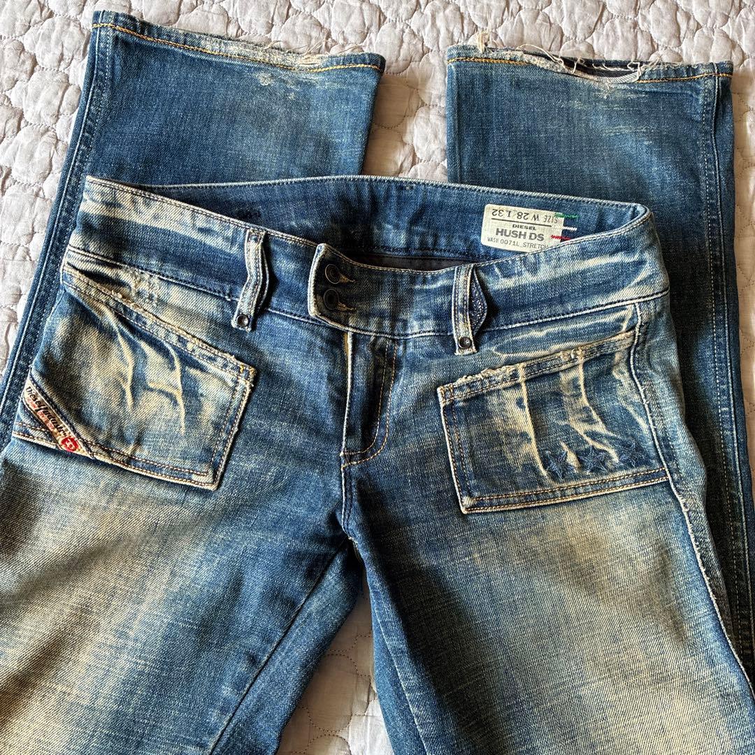 DIESEL デニムパンツ　レディース　Ｗ28 Ｌ32
