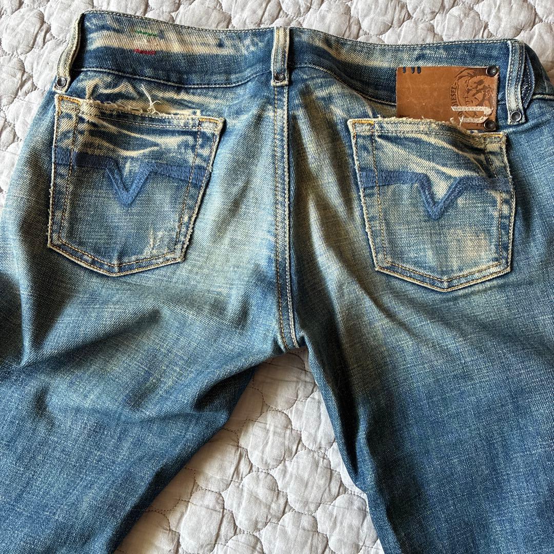 DIESEL デニムパンツ　レディース　Ｗ28 Ｌ32