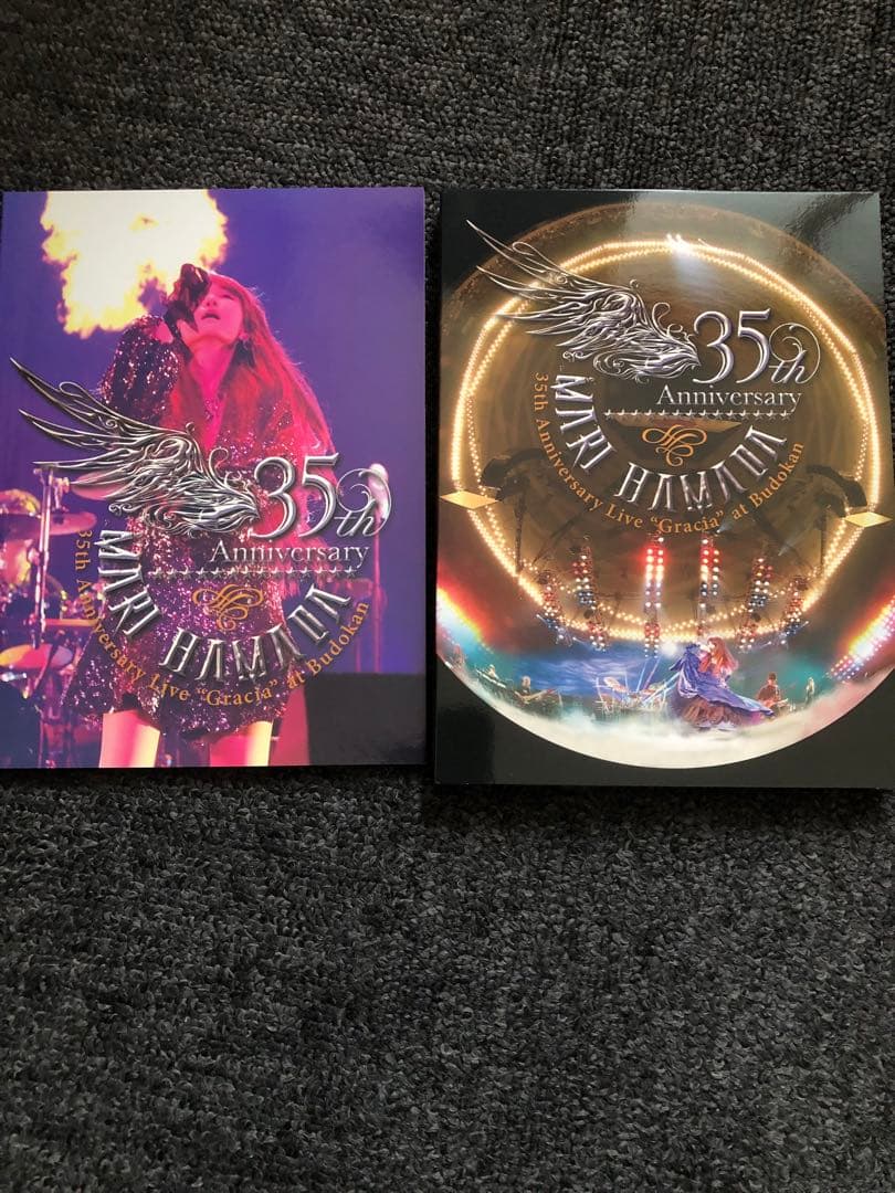 浜田麻里　2DVD Mari Hamada 35th Anniversary