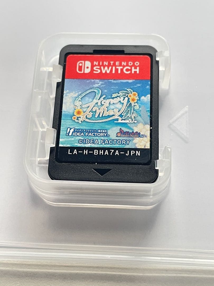 Switch HoneyVibes ハニーヴァイブス 特装版　CD未開封
