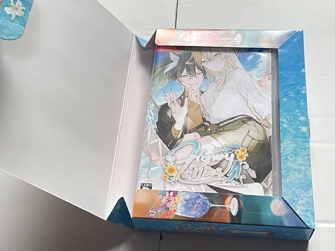 Switch HoneyVibes ハニーヴァイブス 特装版　CD未開封
