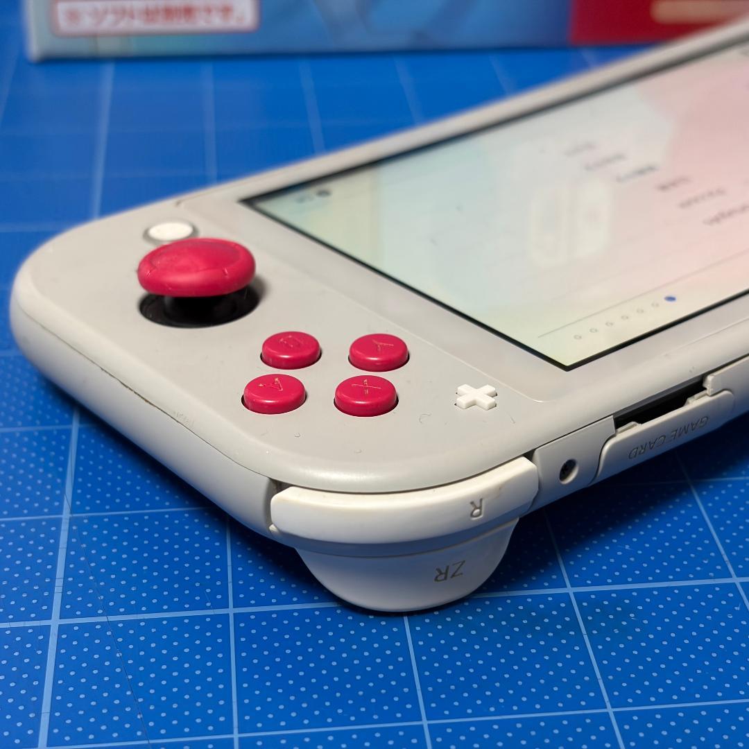 【ジャンク】Nintendo Switch Lite ザシアン・ザマゼンタモデル