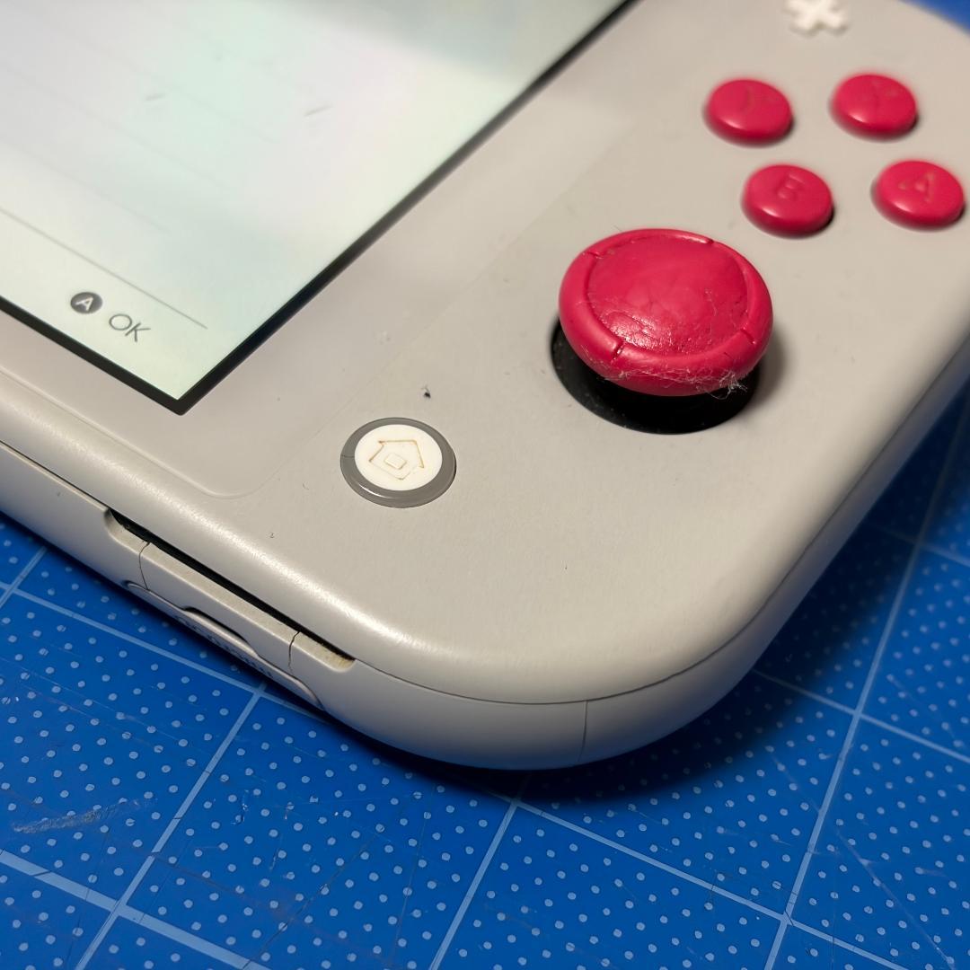 【ジャンク】Nintendo Switch Lite ザシアン・ザマゼンタモデル