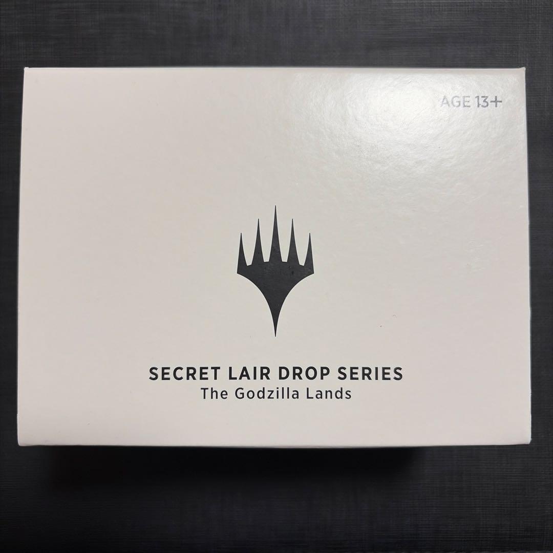 Secret Lair Godzilla Lands 未開封