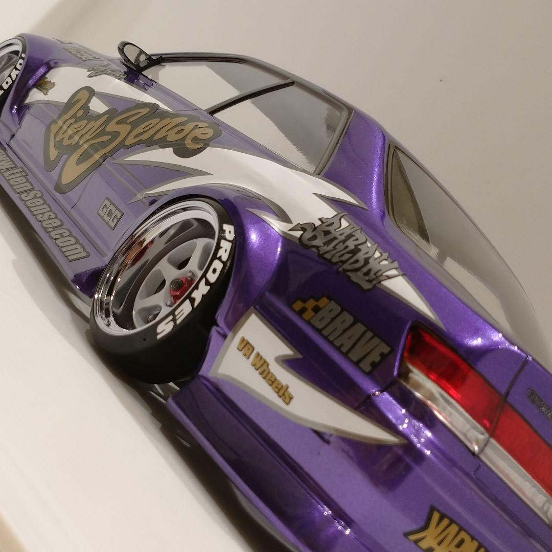 LienSense JZX100 MARK2 カッティング ステッカー ラジドリ