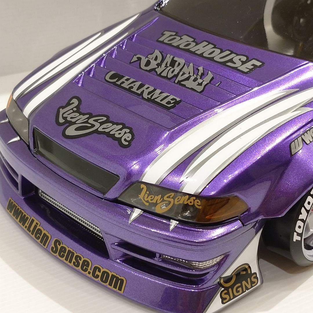 LienSense JZX100 MARK2 カッティング ステッカー ラジドリ