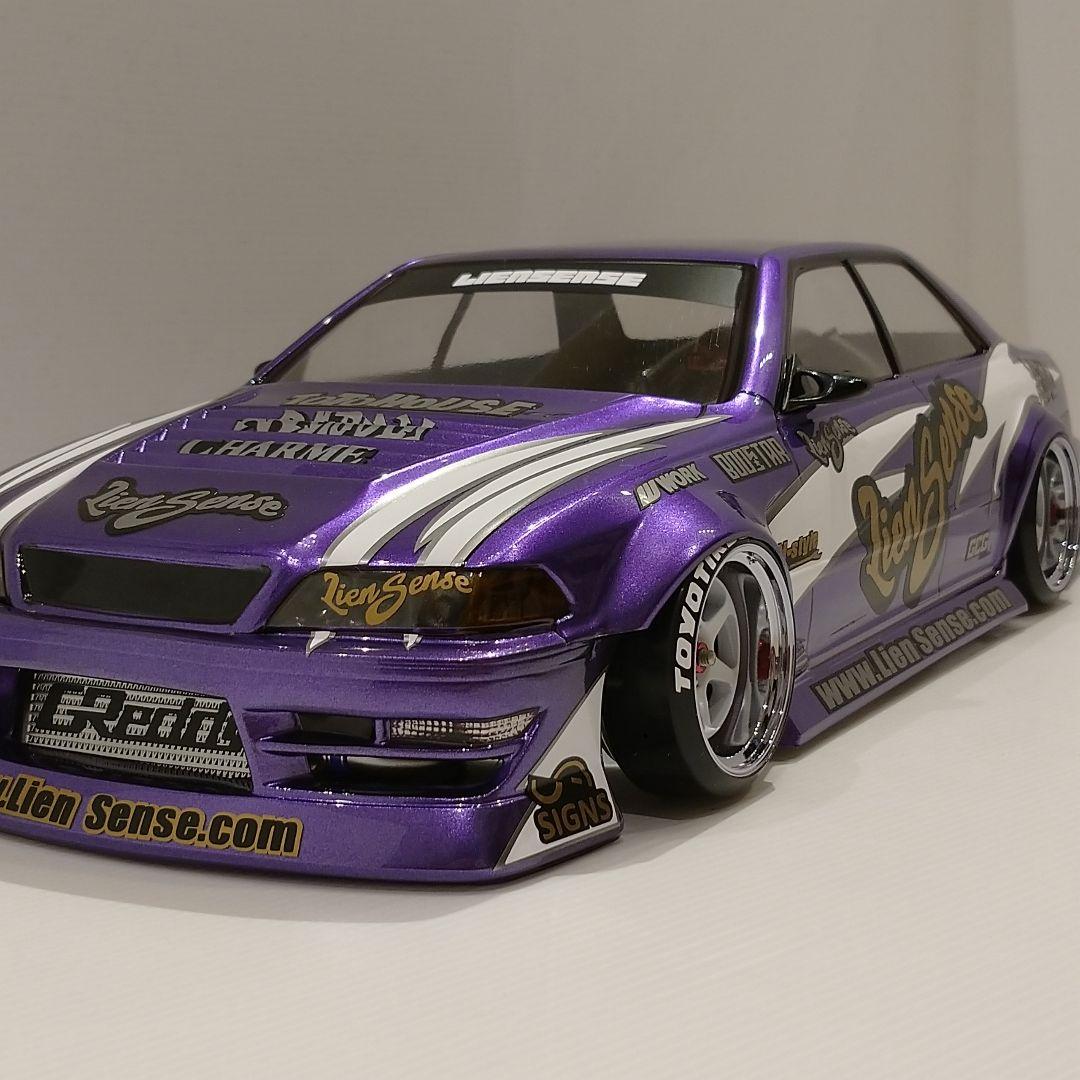 LienSense JZX100 MARK2 カッティング ステッカー ラジドリ