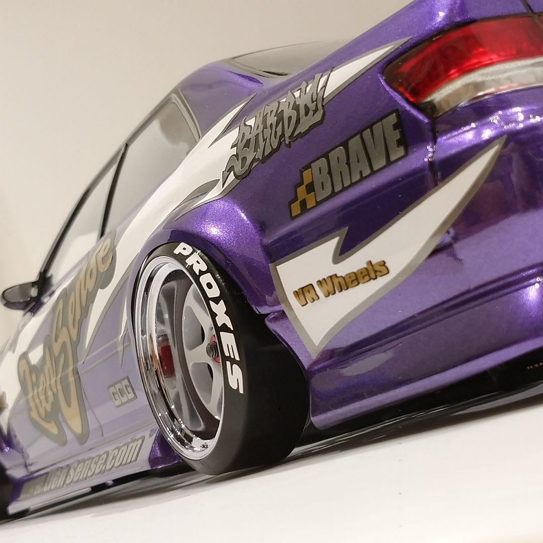 LienSense JZX100 MARK2 カッティング ステッカー ラジドリ