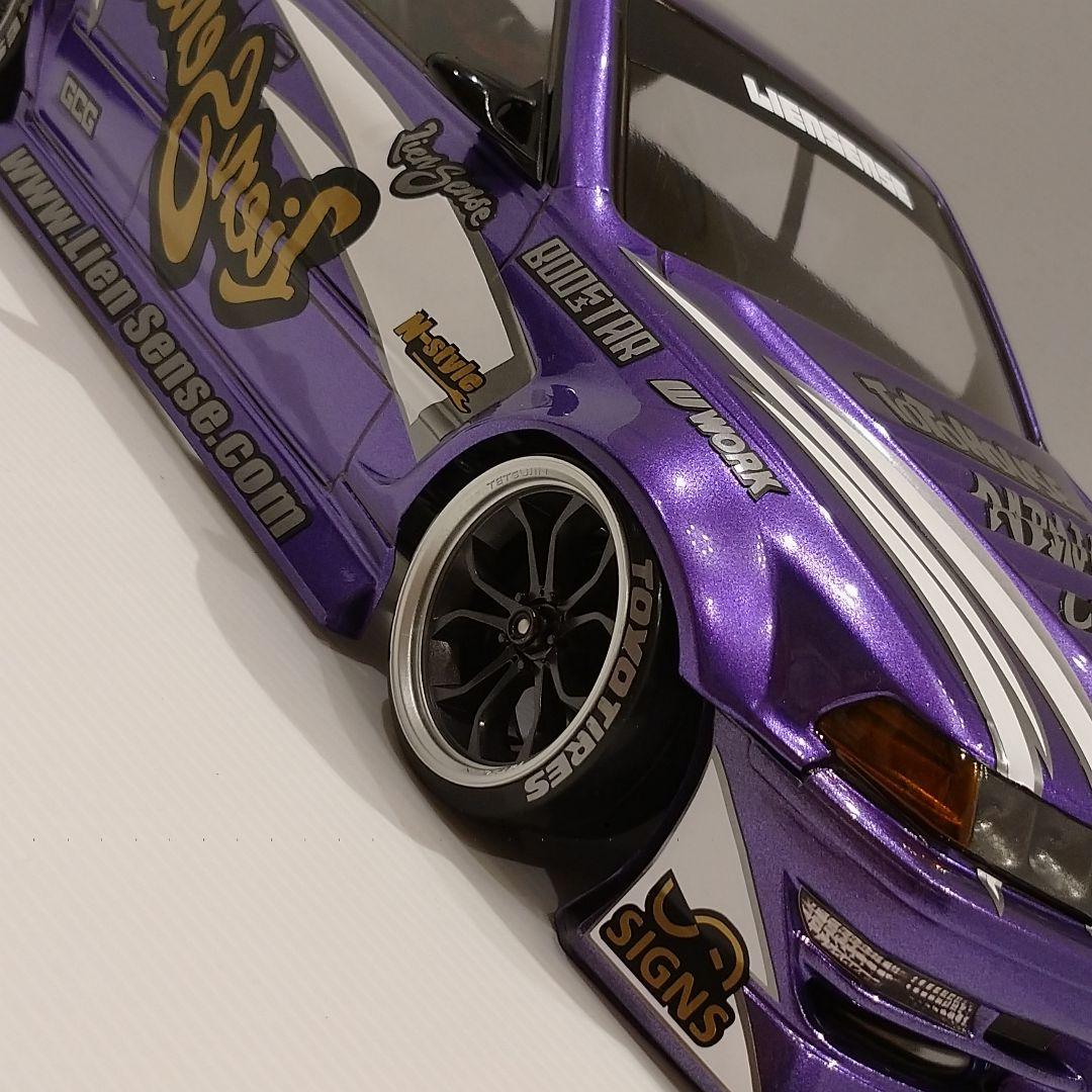 LienSense JZX100 MARK2 カッティング ステッカー ラジドリ