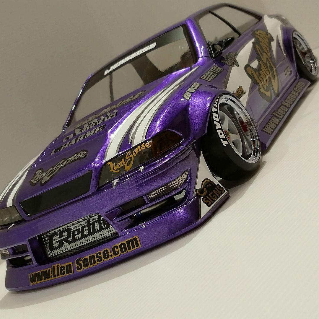 LienSense JZX100 MARK2 カッティング ステッカー ラジドリ