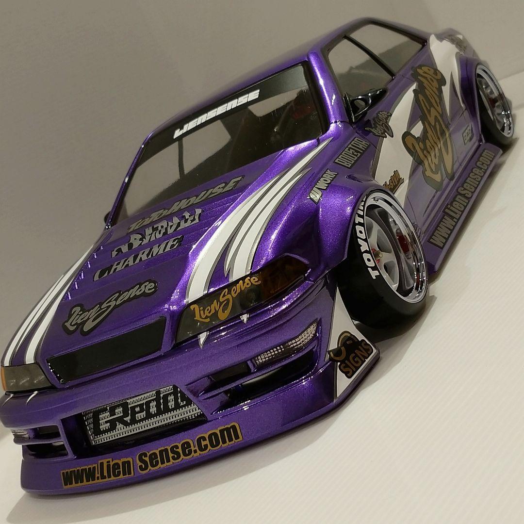 LienSense JZX100 MARK2 カッティング ステッカー ラジドリ
