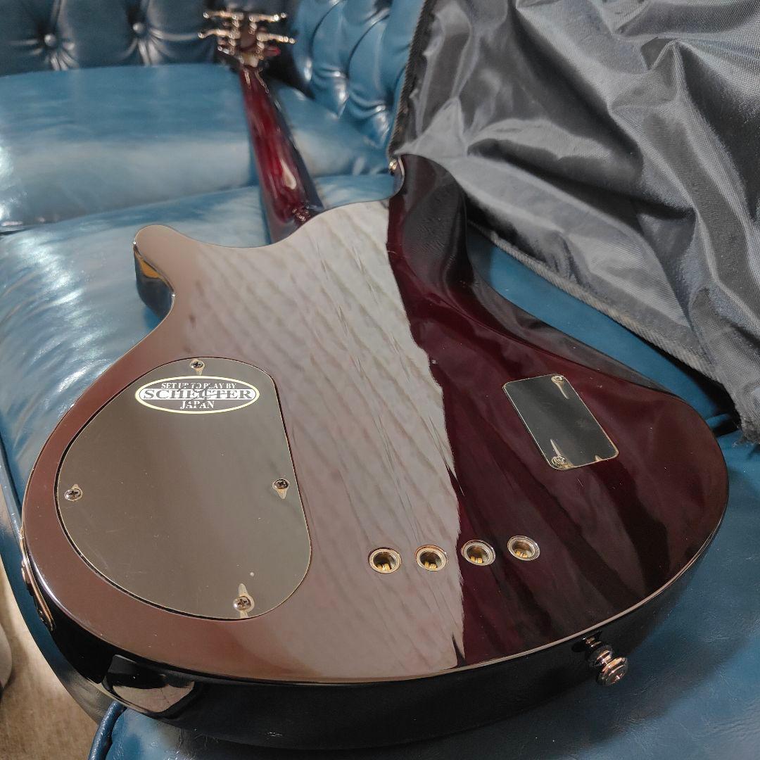【美品】SCHECTER Hellraiser ダイヤモンド ヘルレイザー