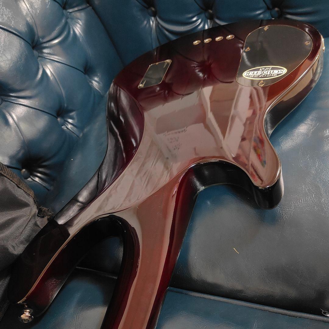 【美品】SCHECTER Hellraiser ダイヤモンド ヘルレイザー