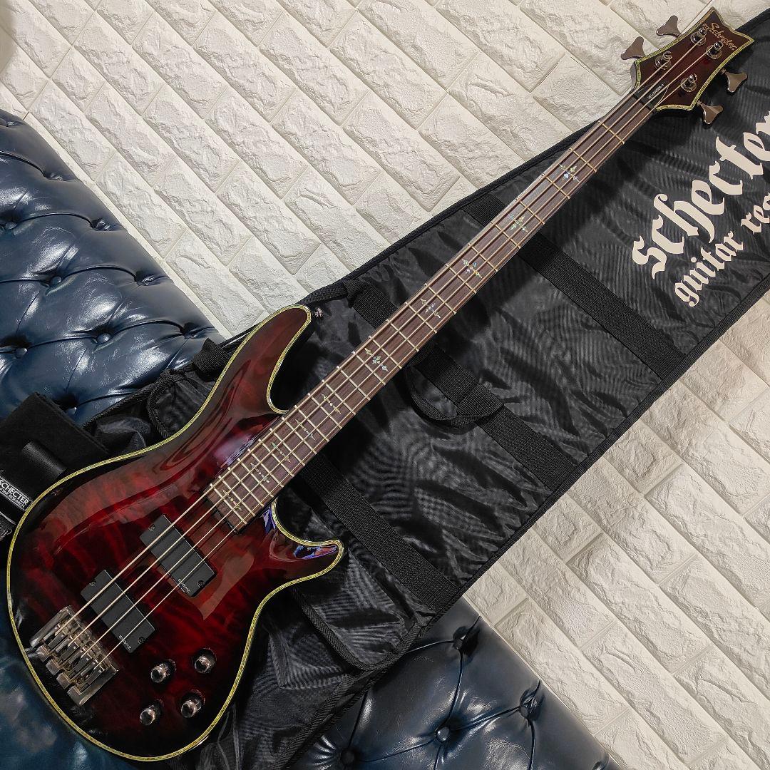 【美品】SCHECTER Hellraiser ダイヤモンド ヘルレイザー