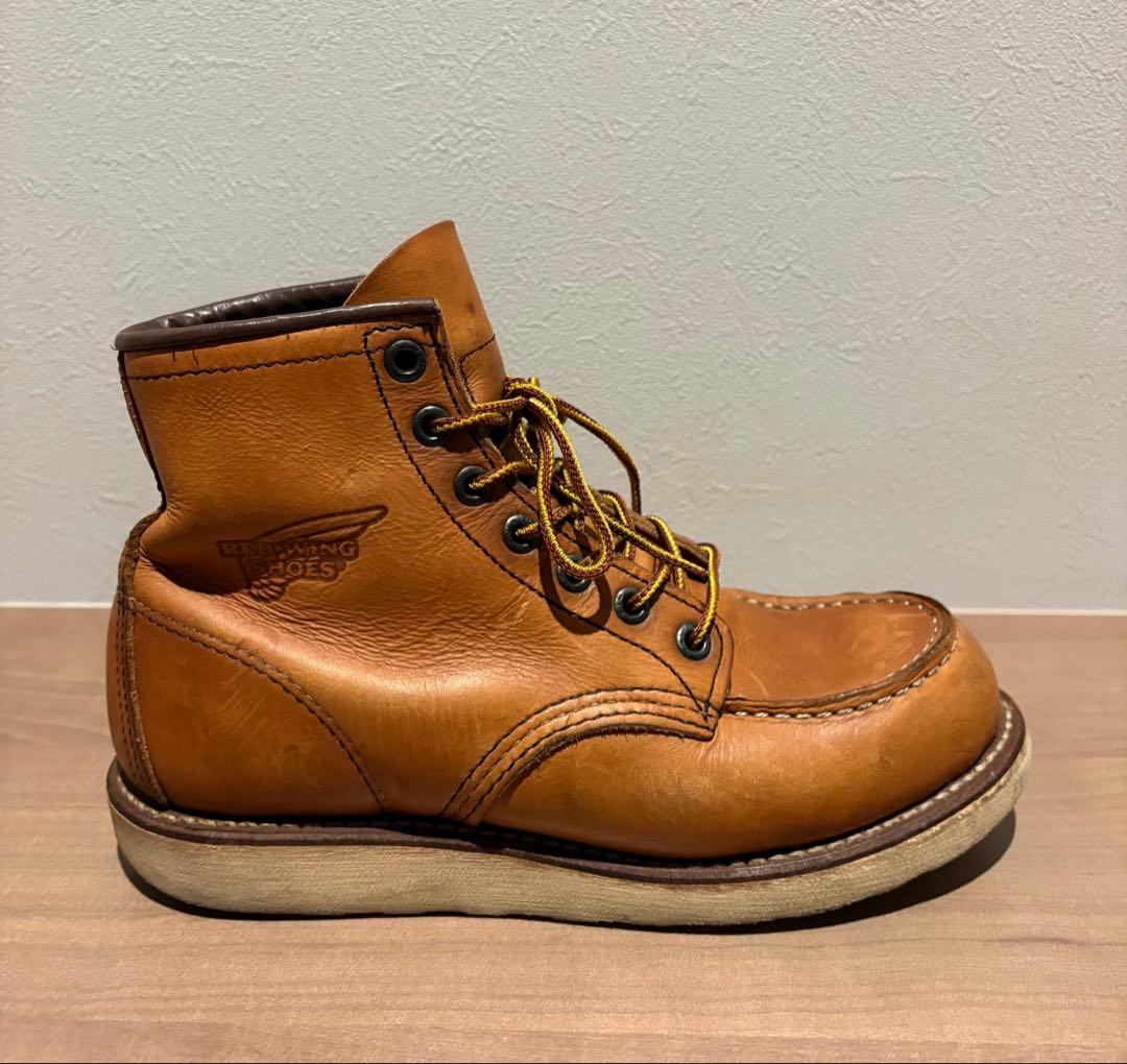 RED WING | レッドウィング ブーツ 875 ブラウン　22.0センチ