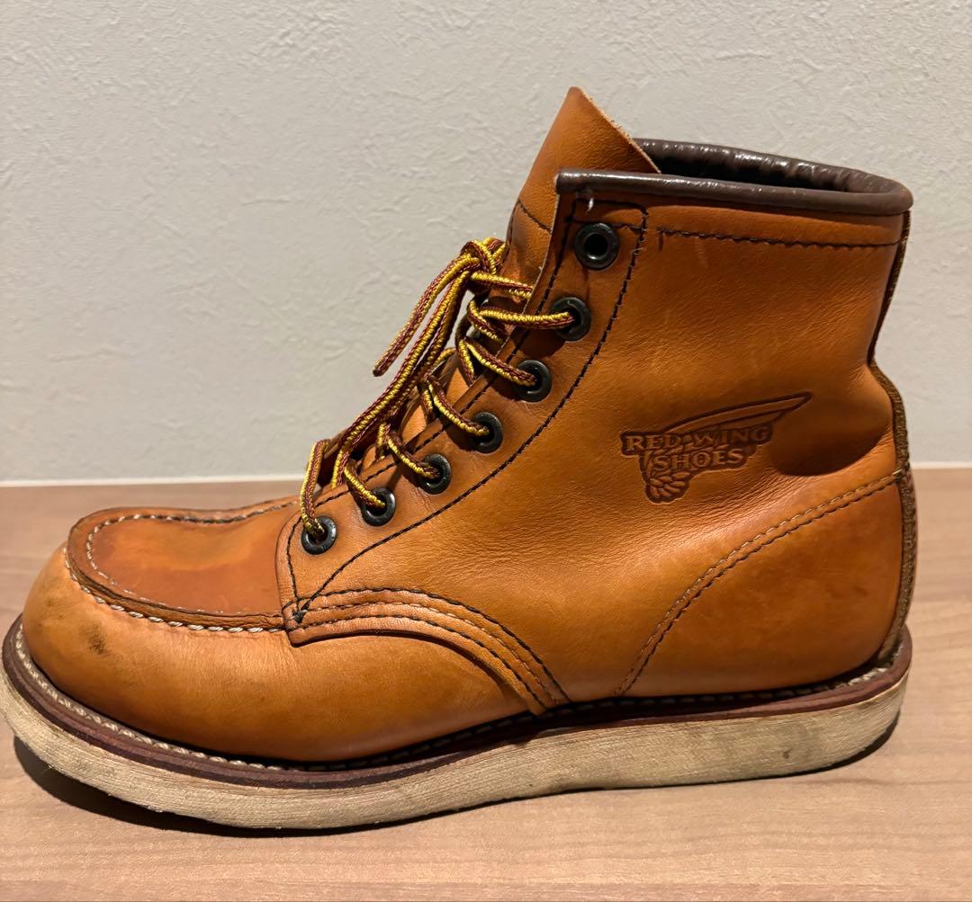 RED WING | レッドウィング ブーツ 875 ブラウン　22.0センチ