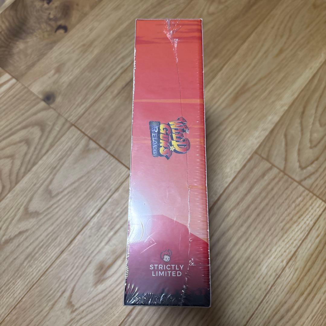 新品 Switch版ワイルドガンズ リローデッド コレクターズエディション