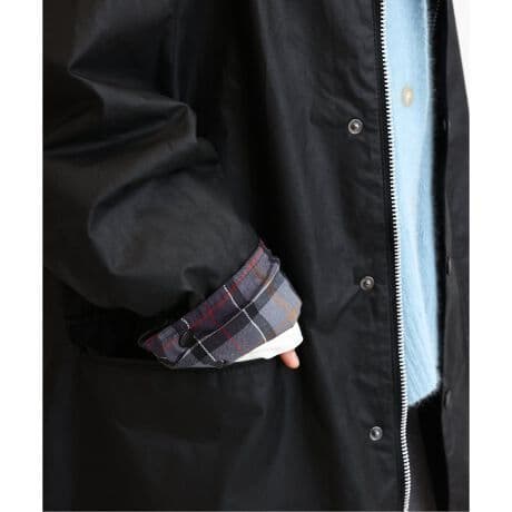 【BARBOUR】OS WAX BURGHLEY　relume別注　36値下げ可