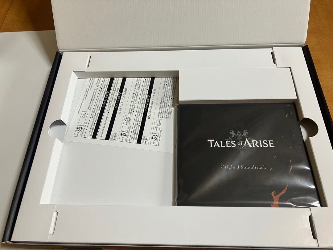 テイルズオブアライズ　Premium edition特典のみ