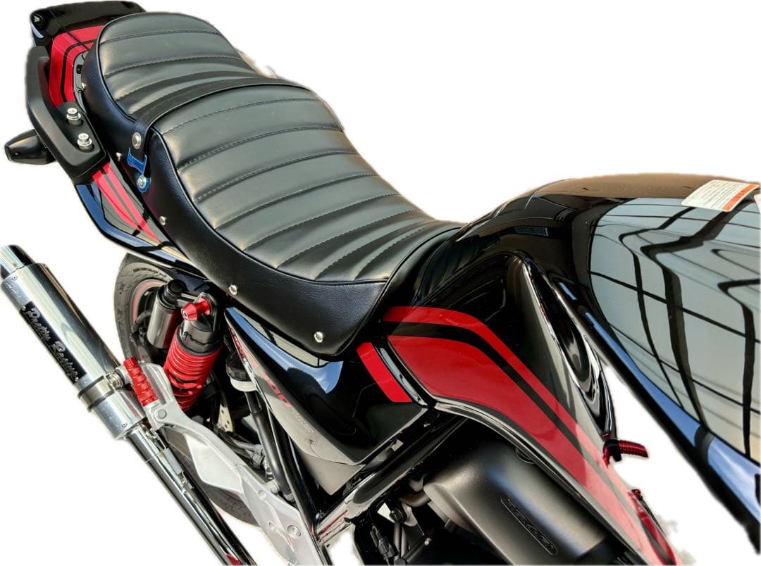 レトロ風タックロールシート ホンダ CB400SF NC39 NC42