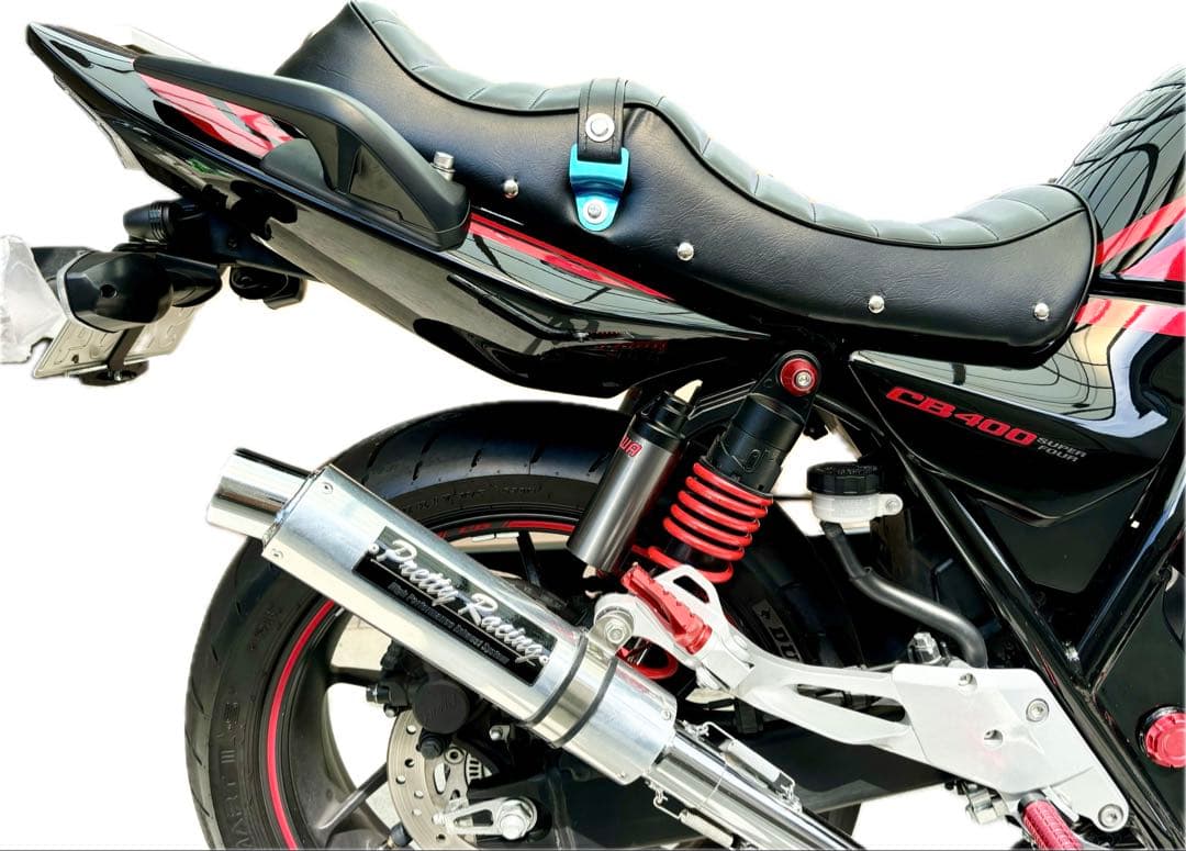 レトロ風タックロールシート ホンダ CB400SF NC39 NC42