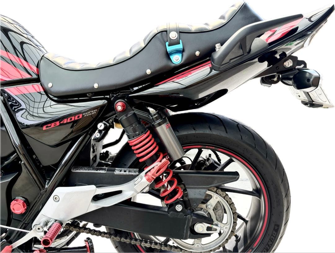 レトロ風タックロールシート ホンダ CB400SF NC39 NC42