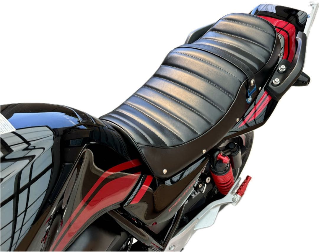 レトロ風タックロールシート ホンダ CB400SF NC39 NC42