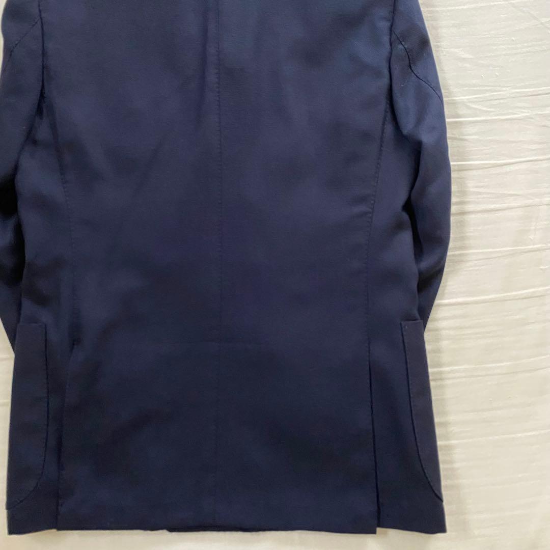 BEAMS F(ビームスエフ) 紺ブレ 金ボタン ダブル Size:44相当