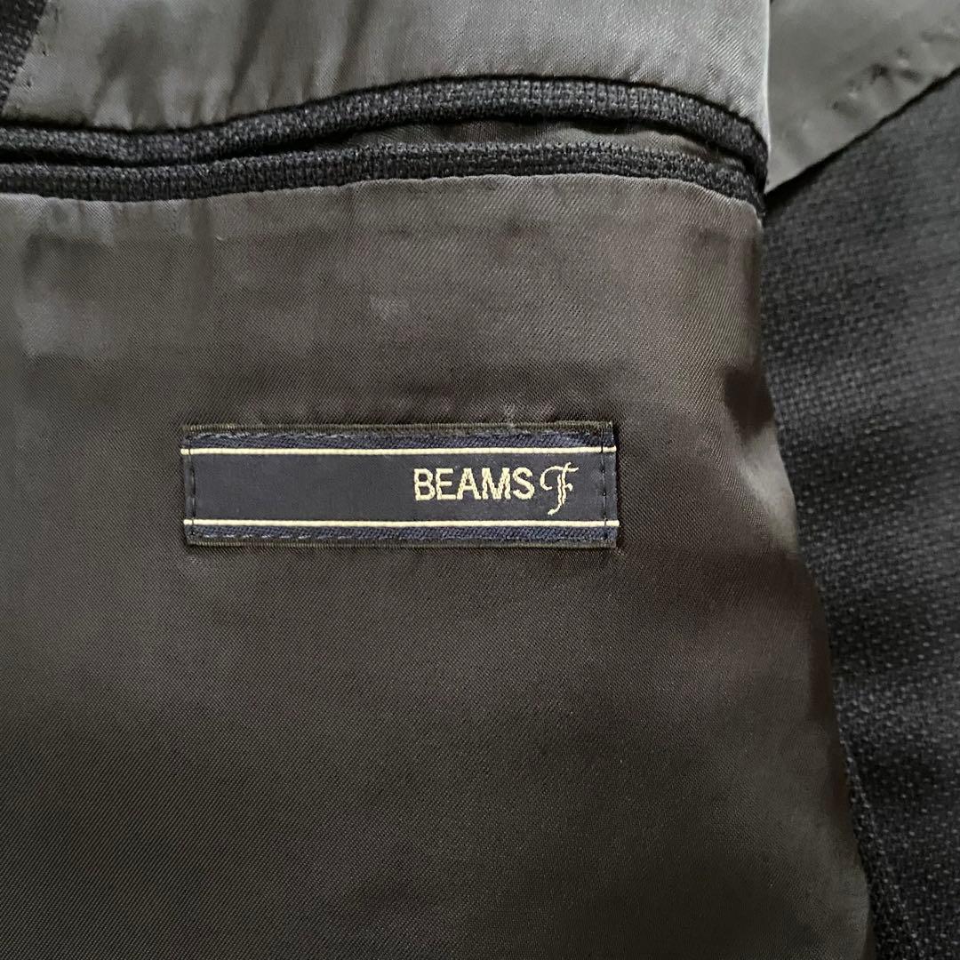 BEAMS F(ビームスエフ) 紺ブレ 金ボタン ダブル Size:44相当