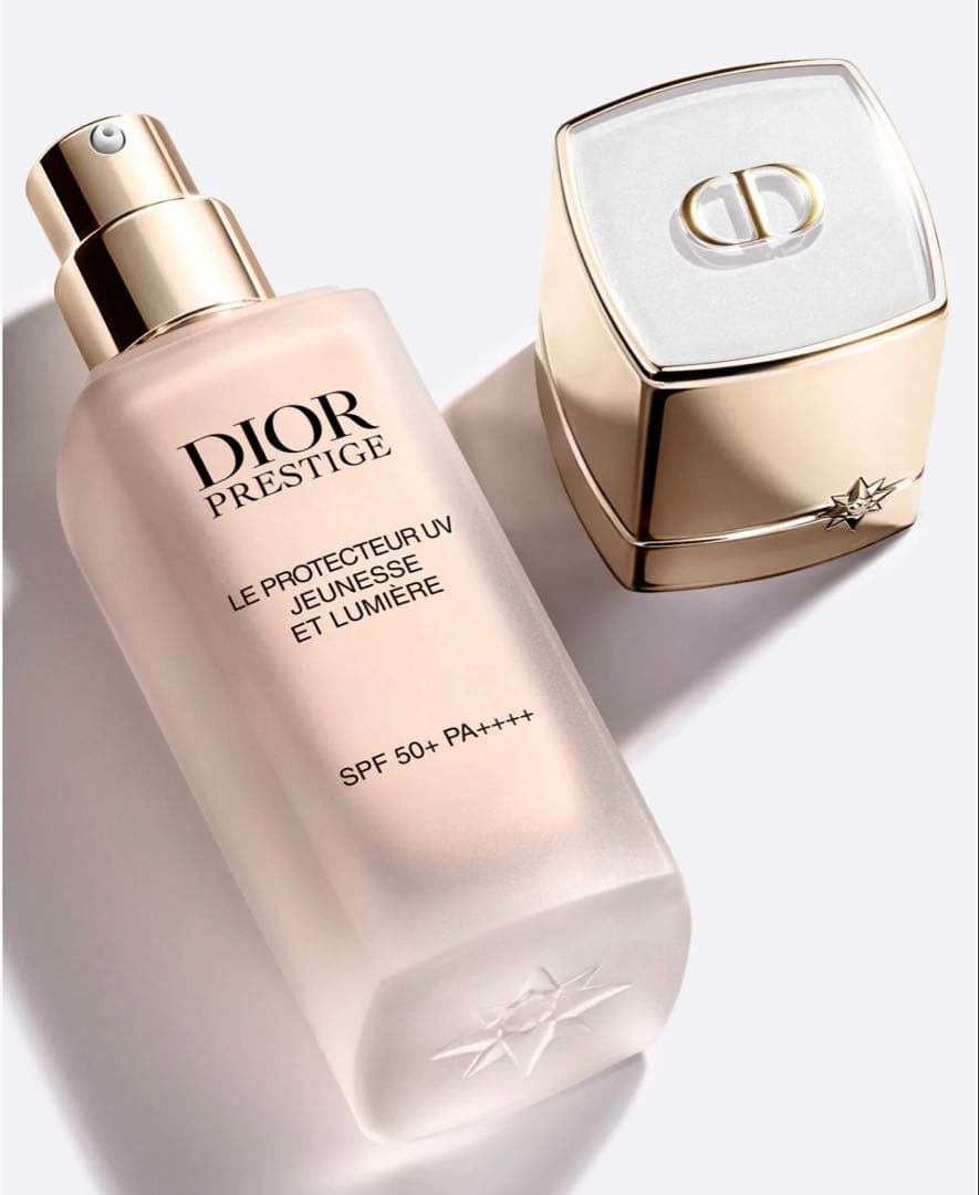 新色！dior プレステージホワイトルプロテクターUVルミエール　ロージーグロウ