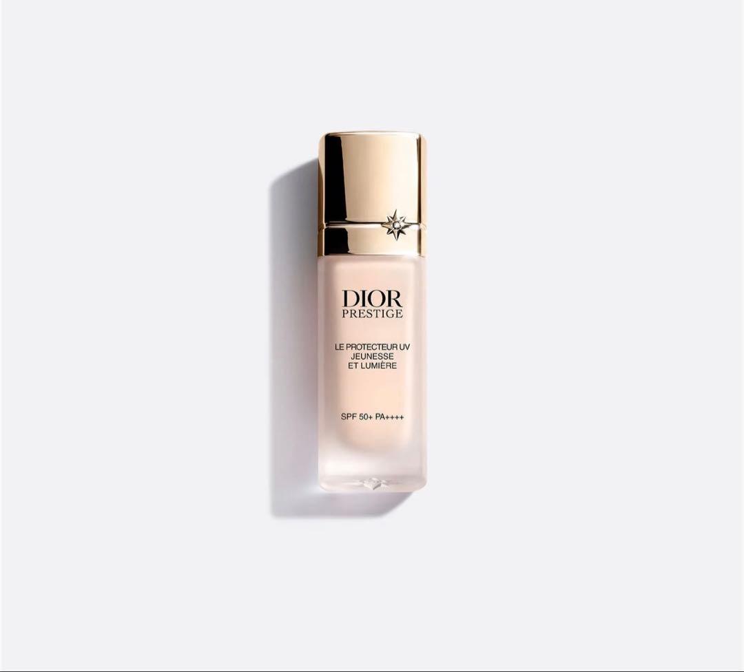 新色！dior プレステージホワイトルプロテクターUVルミエール　ロージーグロウ