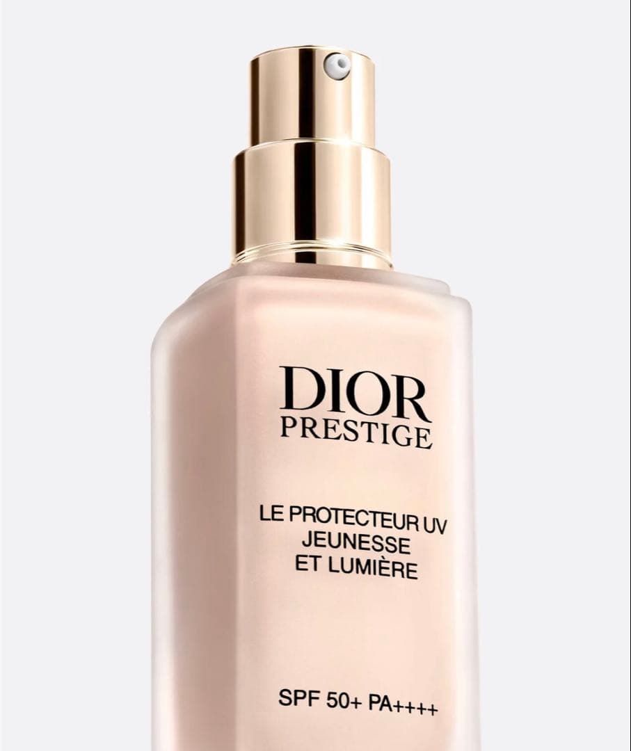 新色！dior プレステージホワイトルプロテクターUVルミエール　ロージーグロウ