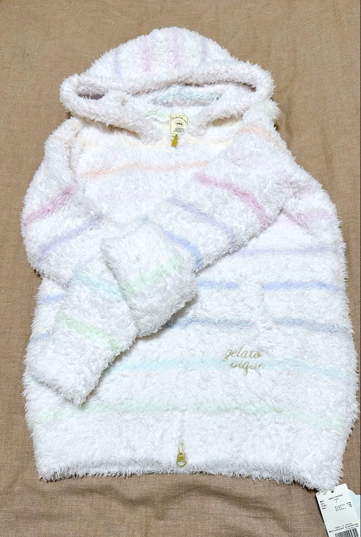 【新品タグ付き】gelato pique ジェラート10BDパーカ
