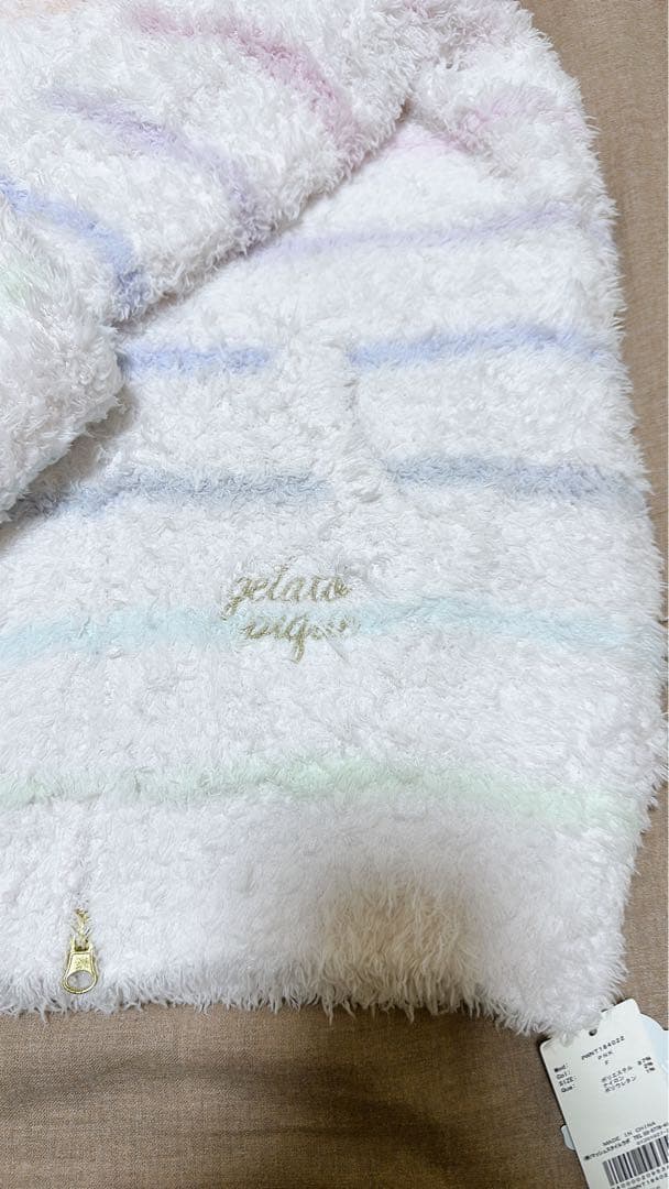 【新品タグ付き】gelato pique ジェラート10BDパーカ