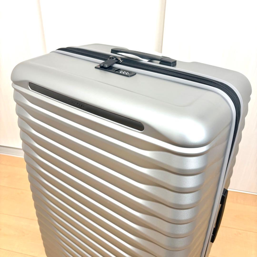 ②【新品未使用】Samsonite ELEMENT XLT 2.0 シルバー