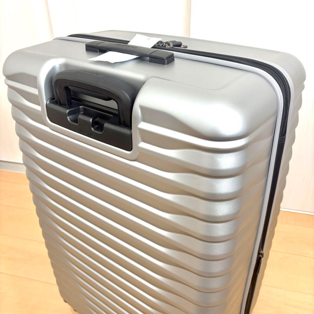 ②【新品未使用】Samsonite ELEMENT XLT 2.0 シルバー