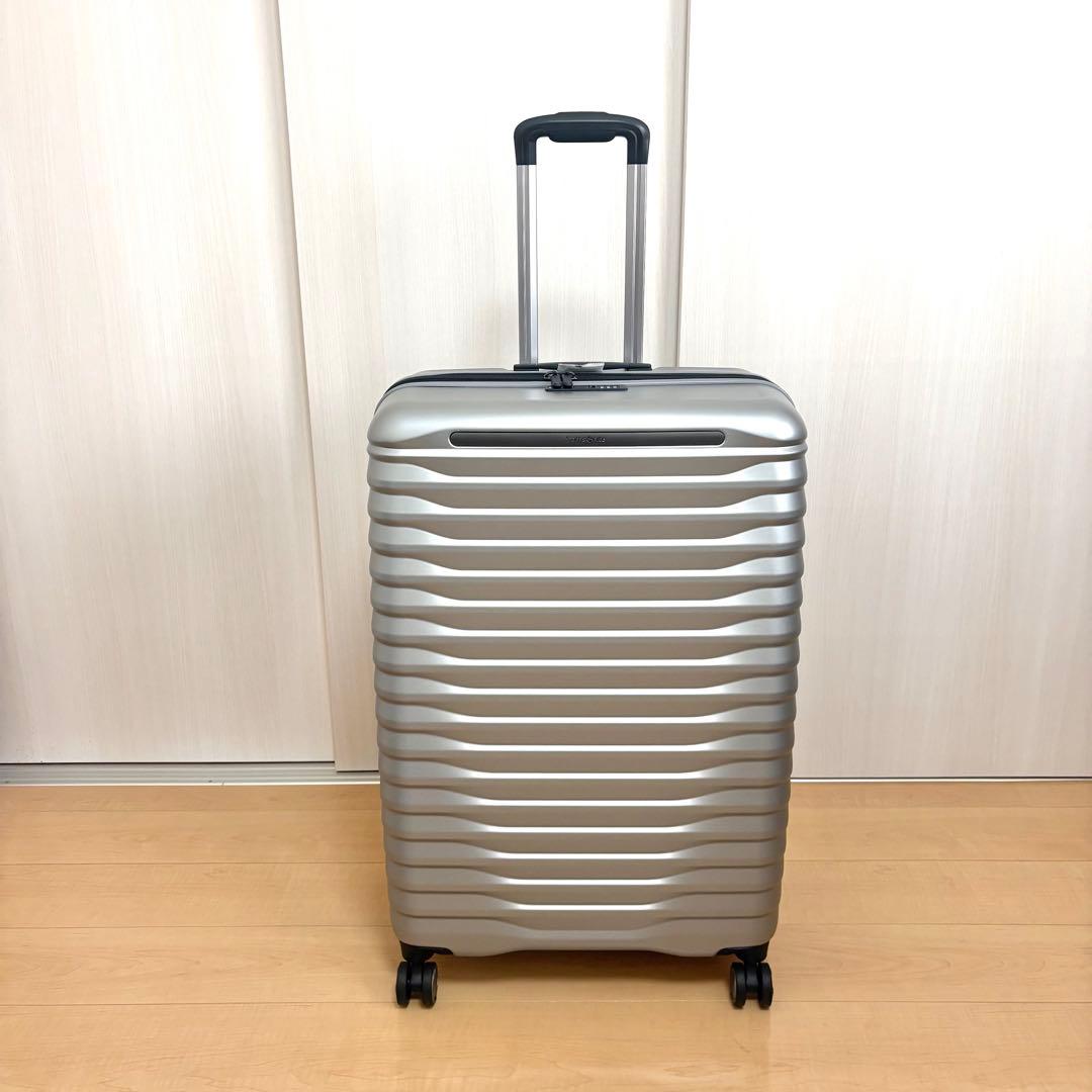 ②【新品未使用】Samsonite ELEMENT XLT 2.0 シルバー