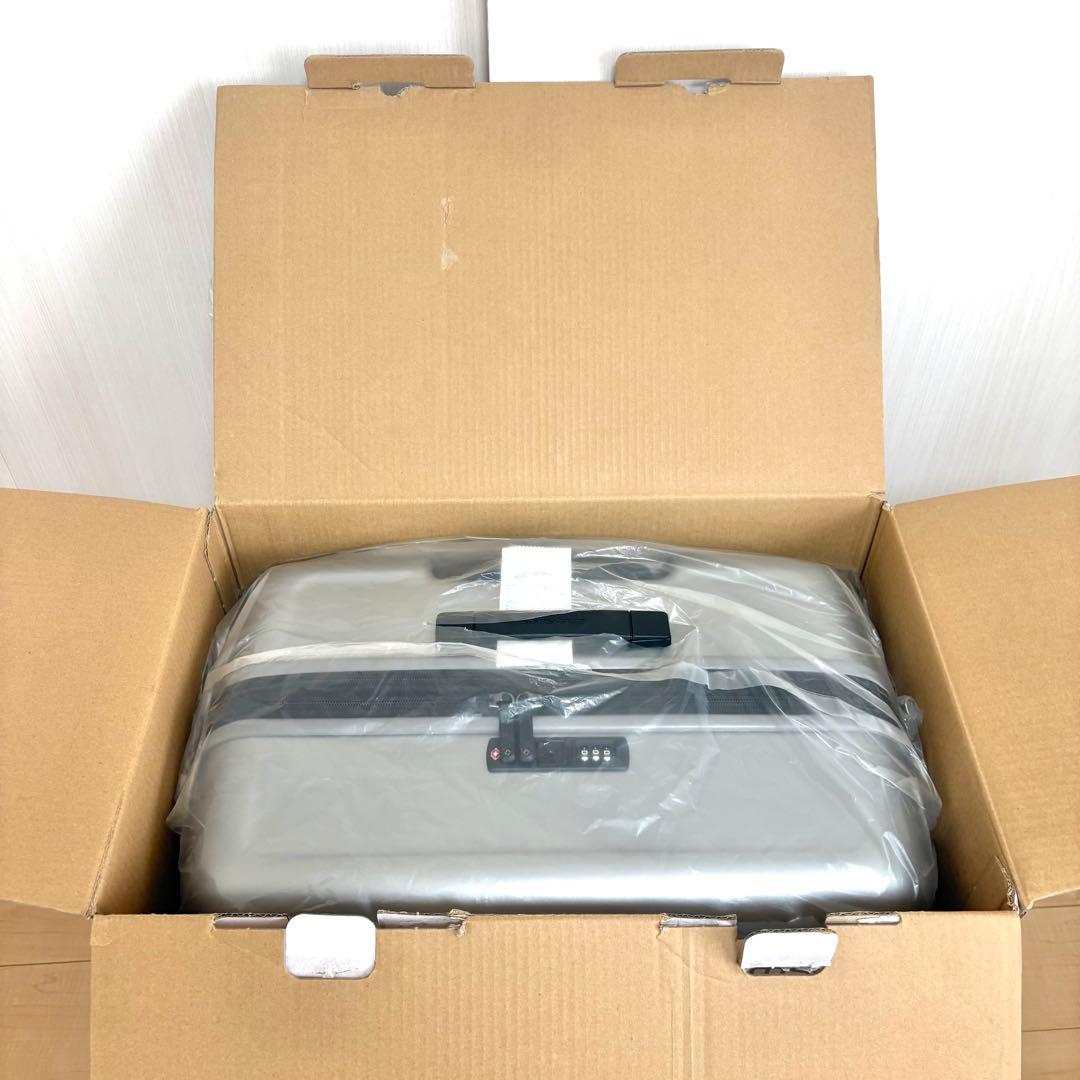 ②【新品未使用】Samsonite ELEMENT XLT 2.0 シルバー
