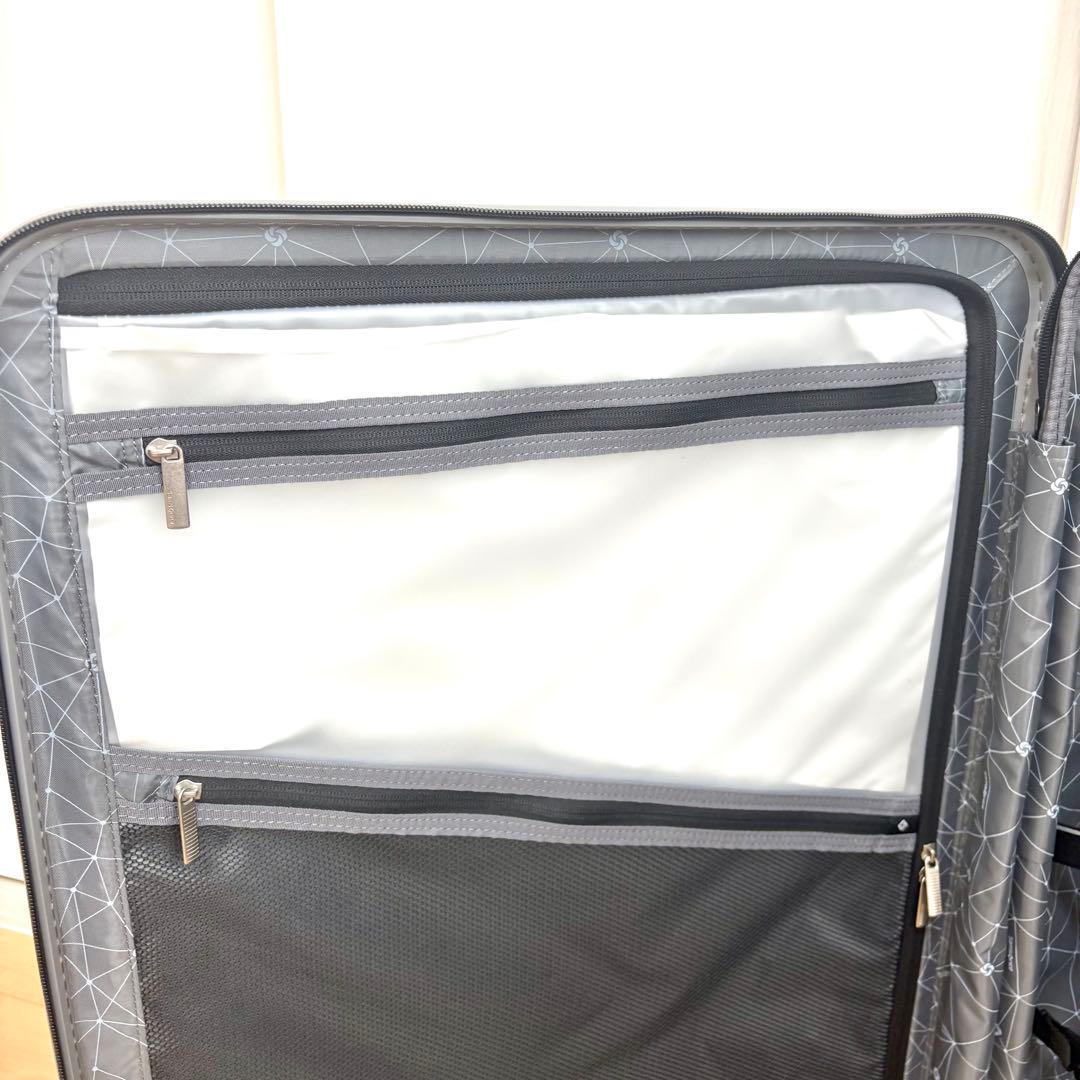②【新品未使用】Samsonite ELEMENT XLT 2.0 シルバー