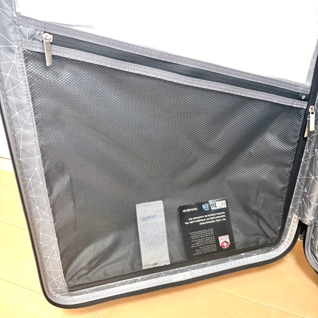 ②【新品未使用】Samsonite ELEMENT XLT 2.0 シルバー